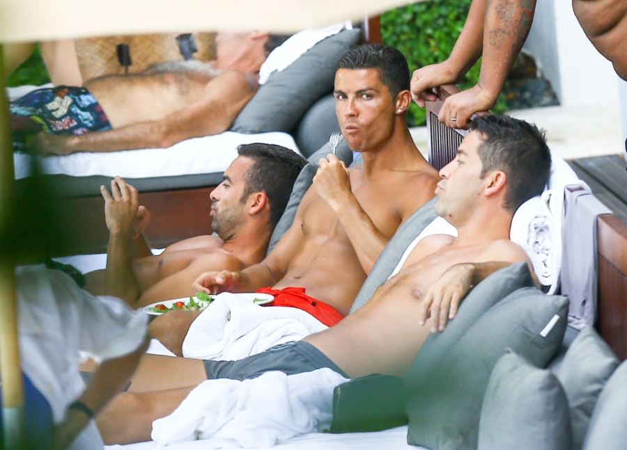 Cristiano Ronaldo, chấn thương, Real Madrid, La Liga