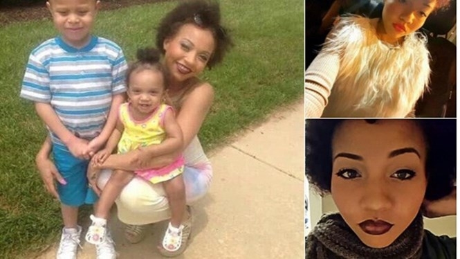 Hình ảnh Korryn Gaines trên Twitter của tài khoản ShaunKing