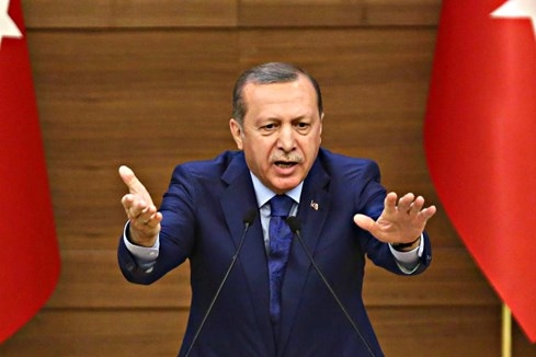 Lãnh đạo Ý, Thổ 'khẩu chiến' về cáo buộc con trai ông Erdogan rửa tiền - ảnh 1