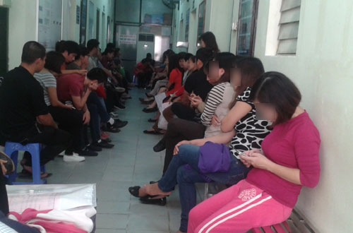 Đường dây đẻ thuê, Hà Nội, sinh con, hợp đồng, tinh trùng, phôi