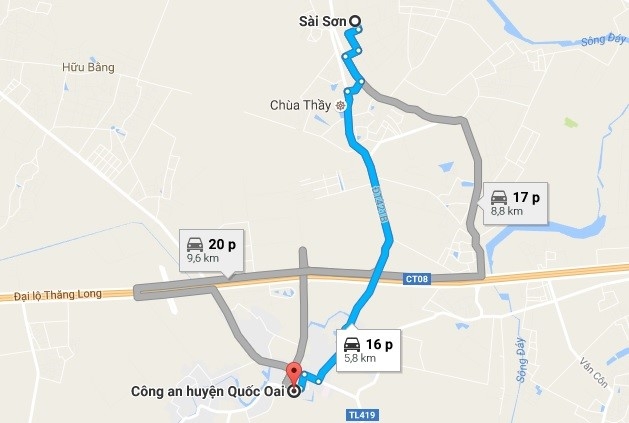 Trung uy cong an bi nhom nguoi tren taxi danh tu vong hinh anh 1
