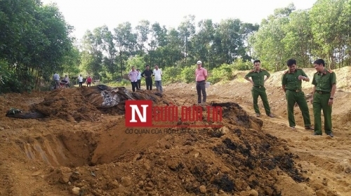 Vụ chôn chất thải Formosa: Những đối tượng nào bị xem xét hình sự? - Ảnh 2