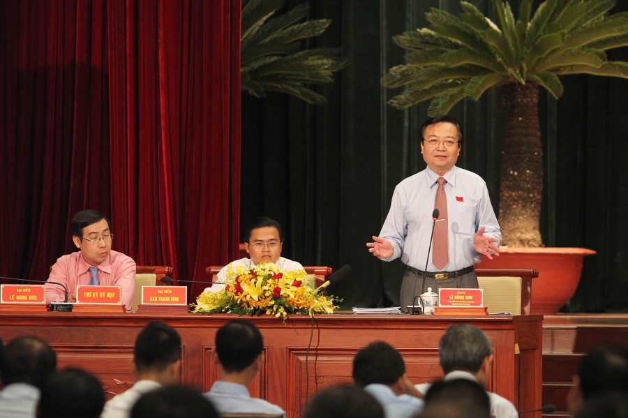 Giám đốc Sở GD - ĐT TP cho biết việc cấm học thêm, dạy thêm trong nhà trường là thực hiện chỉ đạo của lãnh đạo TP