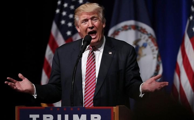  Ứng viên tổng thống Donald Trump. (Ảnh: Getty) 