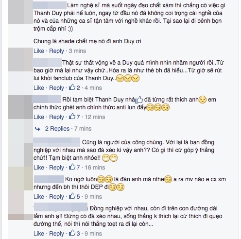Fan Sơn Tùng ném đá sao Việt vì nghĩ họ đá xéo thần tượng - Tin sao Viet - Tin tuc sao Viet - Scandal sao Viet - Tin tuc cua Sao - Tin cua Sao