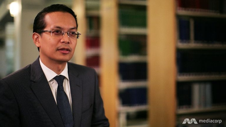 Cố vấn của lực lượng Cảnh sát hoàng gia Malaysisa Ahmad El-Muhammady (Ảnh: Mediacorp)