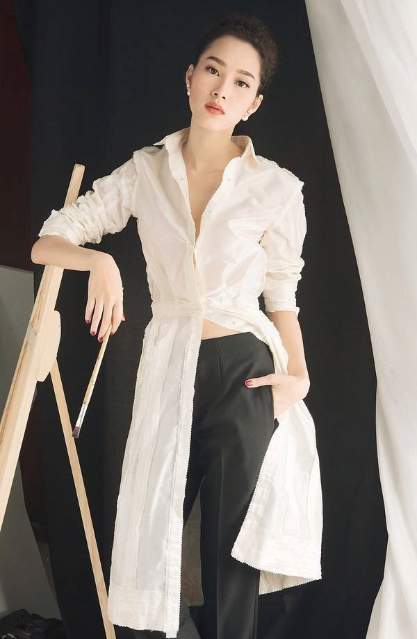 Nhung lan doi phong cach gay bat ngo cua Dang Thu Thao hinh anh 5
