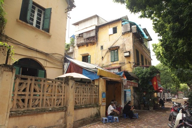tim dap, chan run song trong nha co giua thu do hinh anh 9