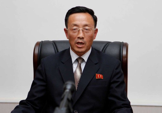 Ông Hyon Kwang Il. Ảnh: AP 
