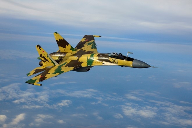 Trung Quoc chinh thuc mua 24 tiem kich Su-35 cua Nga hinh anh 1