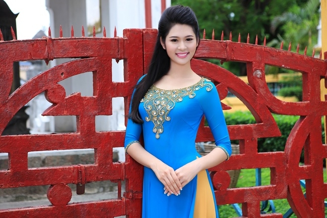 Cô gái 20 tuổi miền Tây thi Hoa hậu Việt Nam