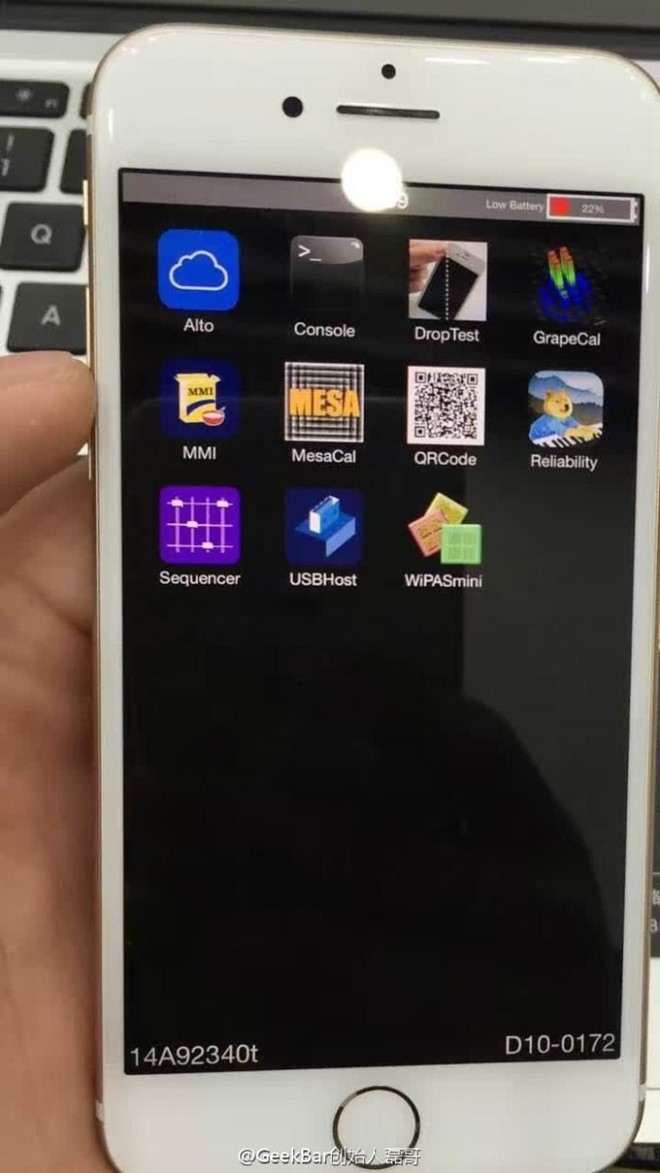 Ro ri clip iPhone moi chay he dieu hanh noi bo cua Apple hinh anh 1