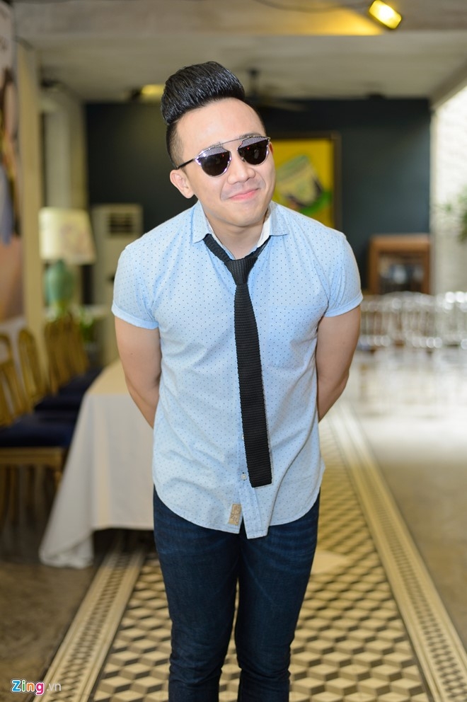 Tran Thanh: 'Du song gio, Hari Won cung khong buong tay toi' hinh anh 2