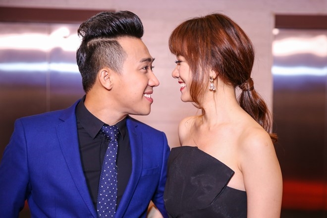 Tran Thanh: 'Du song gio, Hari Won cung khong buong tay toi' hinh anh 3