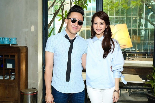 Trấn Thành và hot girl An Nguy thành đôi tình nhân màn ảnh
