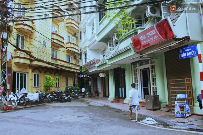 Có gì ở những con đường, con ngõ ngắn nhất trong lòng phố cổ Hà Nội - Ảnh 9.