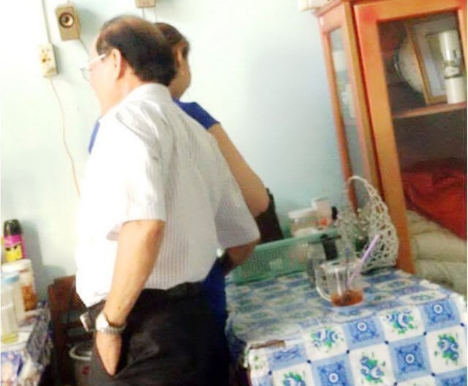 Kiem diem can bo so vao cho nhay cam cua nu tap vu hinh anh 1