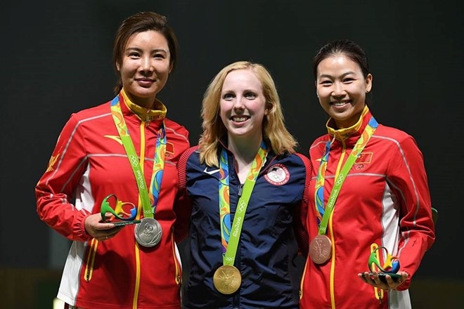 Nguoi My gianh huy chuong vang dau tien tai Olympics Rio hinh anh 2