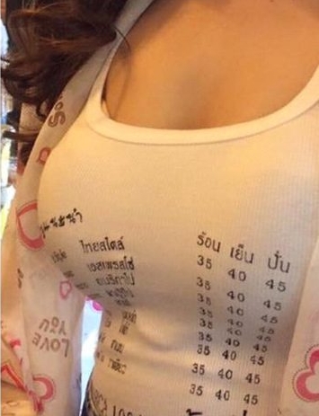 Sung sot chieu in thuc don len nguc ao nhan vien