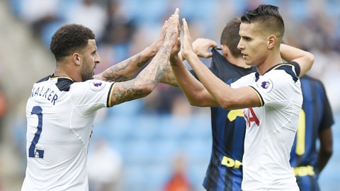 Tottenham 6-1 Inter: Gà trống đánh tennis