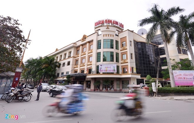 8 khach san o Ha Noi, Thai Nguyen bi thu hoi hang sao hinh anh 1