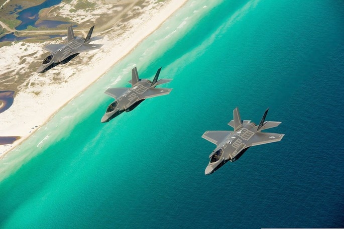 9 điểm vượt trội của F-35A so các tiêm kích khác của Mỹ - ảnh 2