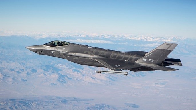 9 điểm vượt trội của F-35A so các tiêm kích khác của Mỹ - ảnh 3
