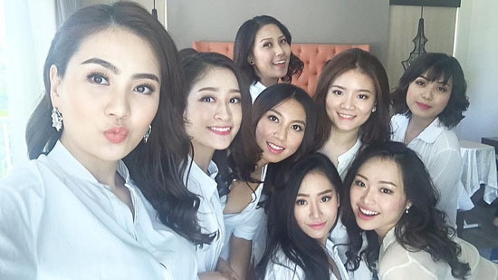 Cô gái thời tiết, Mai Ngọc, BTV Mai Ngọc, Nữ MC xinh đẹp nhất VTV
