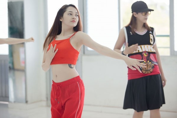 Bao Anh lan dau noi ve tin dang yeu Ho Quang Hieu hinh anh 1