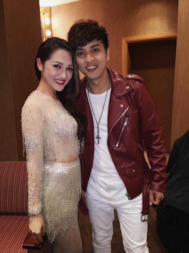 Bao Anh lan dau noi ve tin dang yeu Ho Quang Hieu hinh anh 3