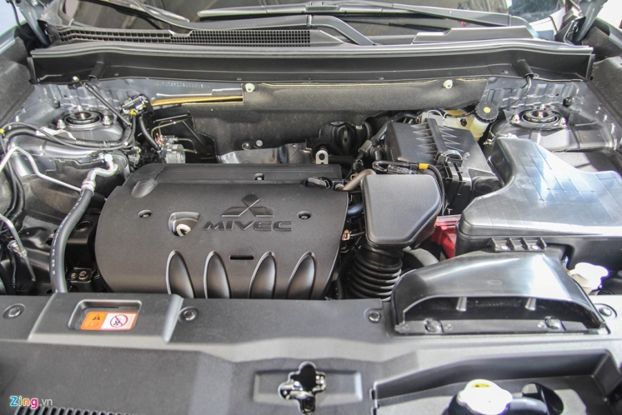 Chi tiet Mitsubishi Outlander vua ra mat tai VN hinh anh 8