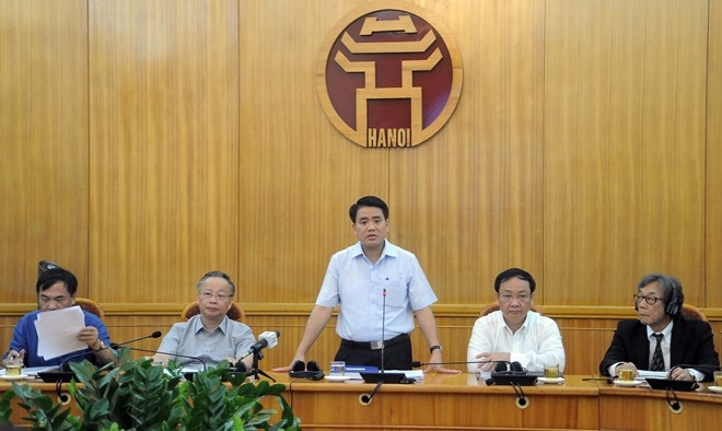 Ha Noi nghien cuu ham chong ngap 3 tang, sau 20 met hinh anh 1