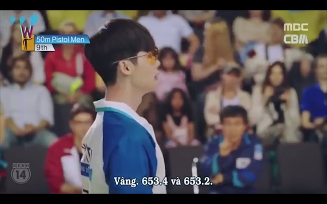 Ngỡ ngàng với những trùng hợp kì lạ giữa xạ thủ Hoàng Xuân Vinh và Kang Chul trong W - Two Worlds - Ảnh 4.