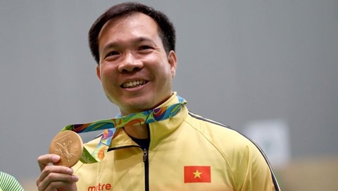 Thu tuong gui thu chuc mung Hoang Xuan Vinh hinh anh 1