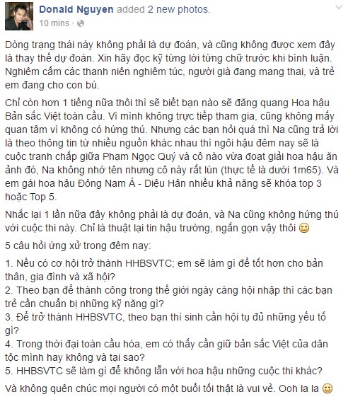 Tran Thu Ngan dang quang Hoa hau Ban sac Viet hinh anh 3