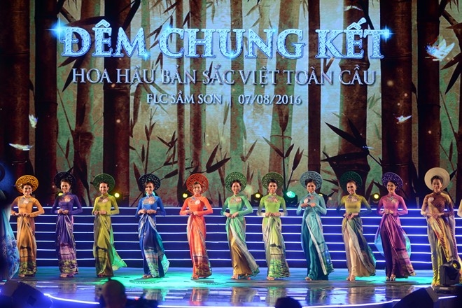 Tran Thu Ngan dang quang Hoa hau Ban sac Viet hinh anh 5