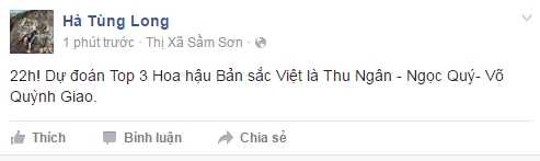 Tran Thu Ngan dang quang Hoa hau Ban sac Viet hinh anh 11