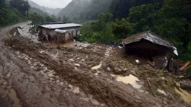 ​Bão Earls tràn vào Mexico, 38 người chết 
