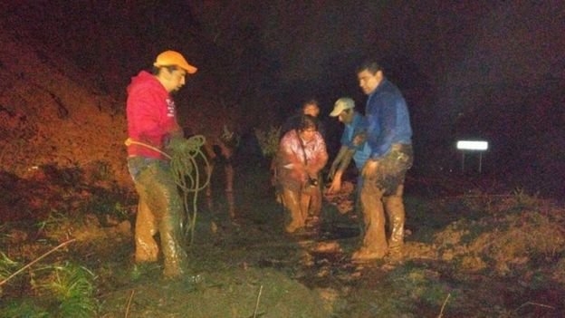 ​Bão Earls tràn vào Mexico, 38 người chết 