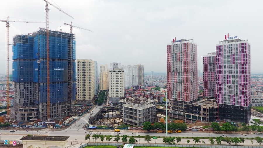 Biet thu, chung cu phat trien nhu nam o quan Ha Dong hinh anh 2