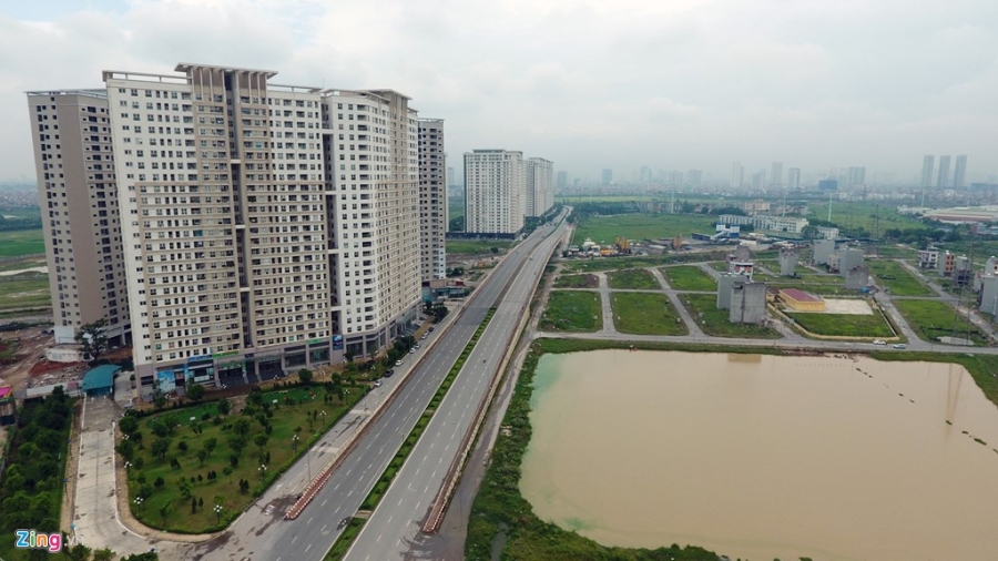 Biet thu, chung cu phat trien nhu nam o quan Ha Dong hinh anh 7