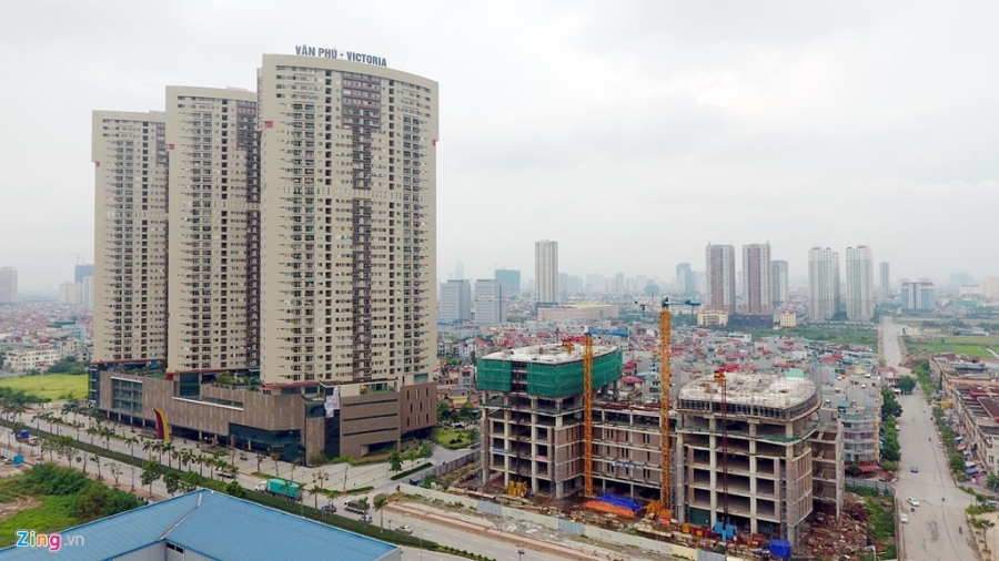 Biet thu, chung cu phat trien nhu nam o quan Ha Dong hinh anh 9