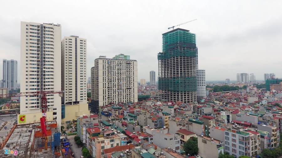 Biet thu, chung cu phat trien nhu nam o quan Ha Dong hinh anh 12