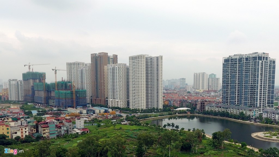Biet thu, chung cu phat trien nhu nam o quan Ha Dong hinh anh 14