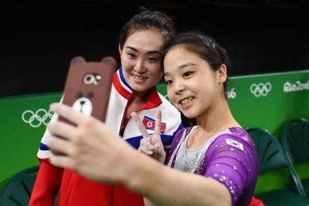 buc anh tu suong gay soc chinh tri tai olympic 2016 hinh anh 1