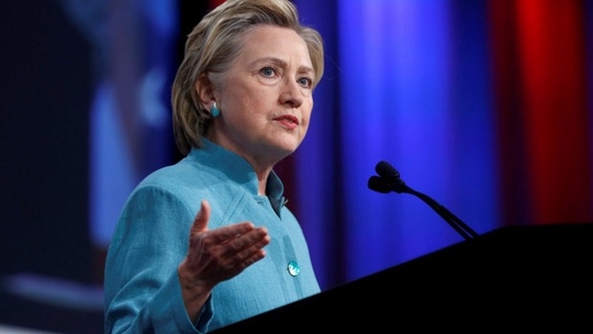  Ứng viên tổng thống đảng Dân chủ Hillary Clinton. Ảnh: STUFF 
