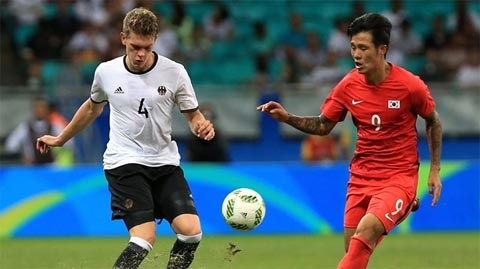 Tổng hợp bóng đá nam Olympic: U23 Đức thoát hiểm phút chót