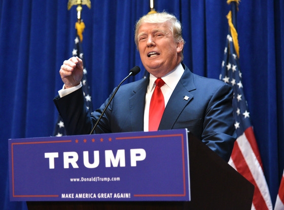 Ứng viên tổng thống đảng Cộng hòa Donald Trump (Ảnh: USRex)