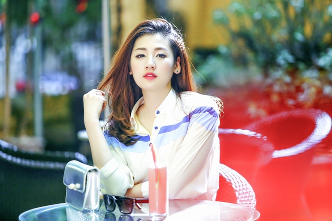 Á hậu Tú Anh bị dọa tạt axit - Ảnh 4.