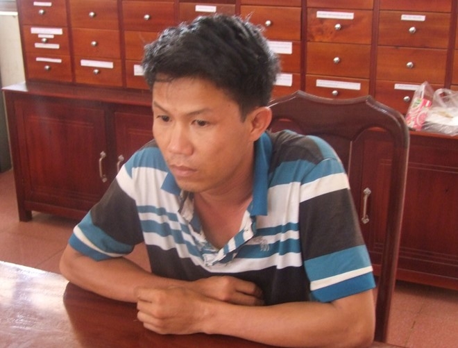 Bat hung thu giet nu tai xe taxi dang mang thai hinh anh 1